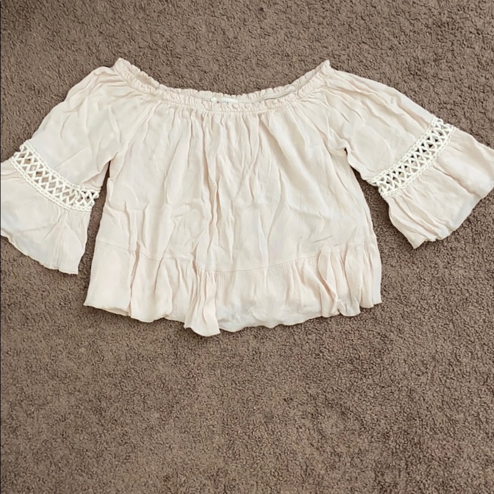 Off the shoulder top